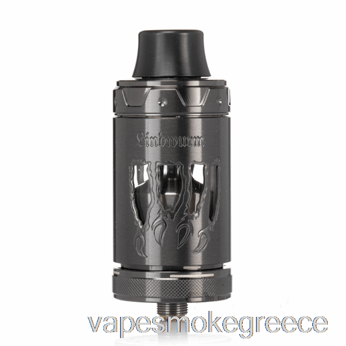 Vape Greece Vapefly Lindwurm 25mm Rta Gunmetal
